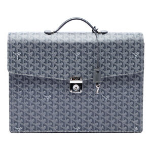 Pre-Loved Goyard Goyardine Serviette Chypre